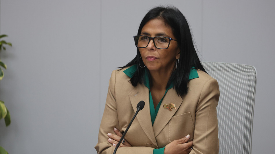 Gli Usa revocano le sanzioni a Delcy Rodriguez