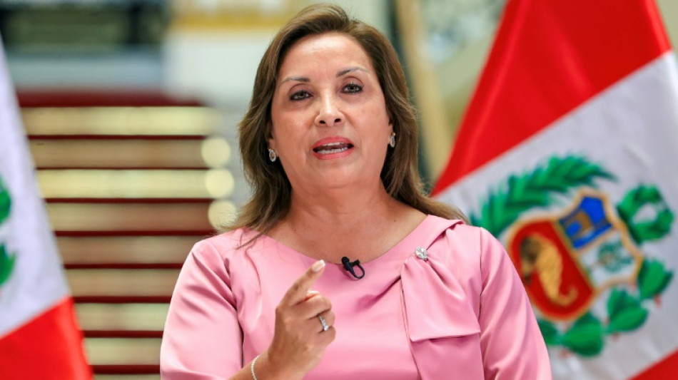 El Congreso de Perú blinda a Boluarte tras archivar una denuncia por un caso de corrupción