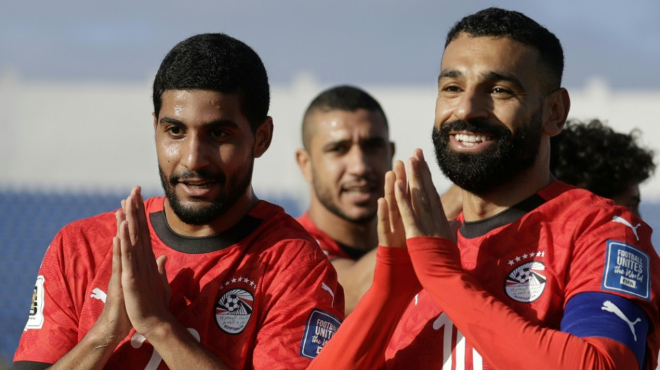 Salahs Doppelpack: Auch Ägypten fährt zur WM