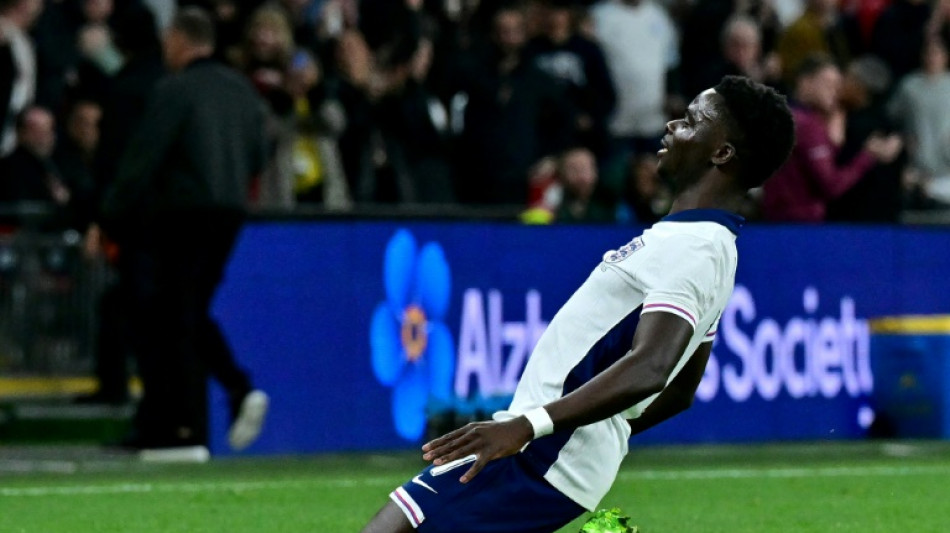 Saka gem headlines England's confident friendly win over Wales