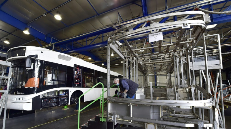 Un repreneur chinois pressenti pour le constructeur français de bus à hydrogène Safra en redressement