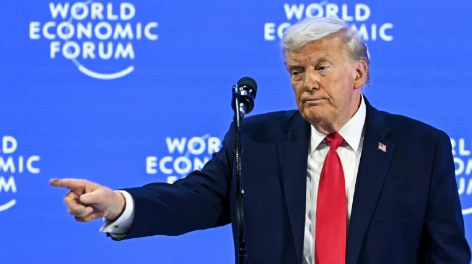 Did Trump make Davos great again?