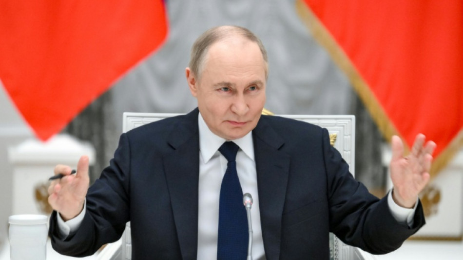 Poutine menace d’"étrangler" les entreprises occidentales qui restent en Russie