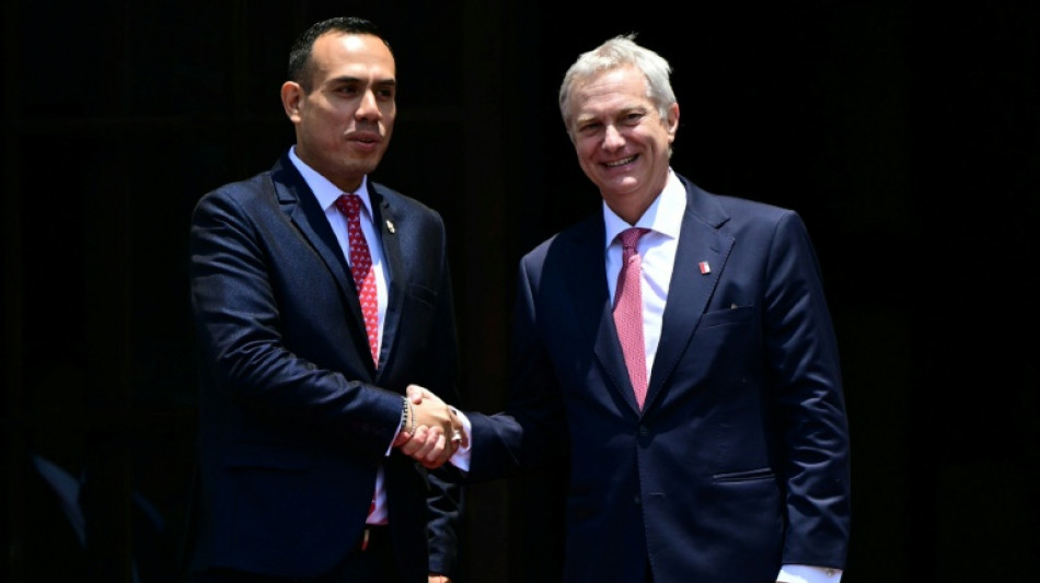 Le Chilien Kast poursuit au P&eacute;rou sa tourn&eacute;e r&eacute;gionale sur le crime organis&eacute; et la migration