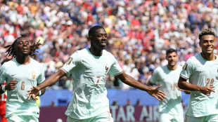 Turbo-Dreierpack: Demb&eacute;l&eacute;-Show bringt Les Bleus Gruppensieg