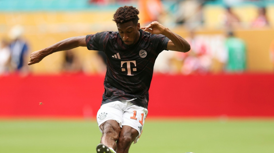 FC Bayern: Coman "hinterl&auml;sst L&uuml;cke"