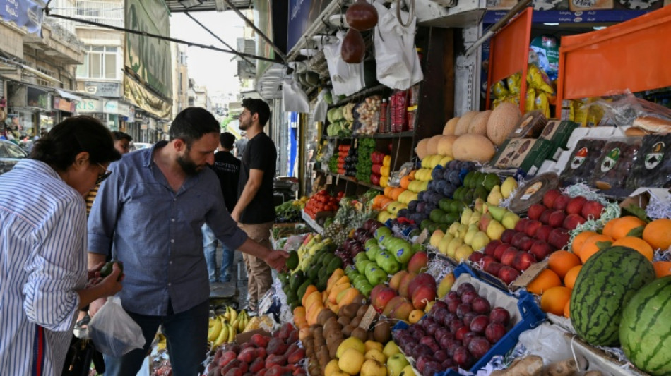 A Damas, ananas, kiwi et mangue sortent de la clandestinité après Assad