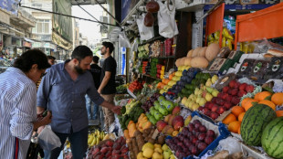 A Damas, ananas, kiwi et mangue sortent de la clandestinité après Assad