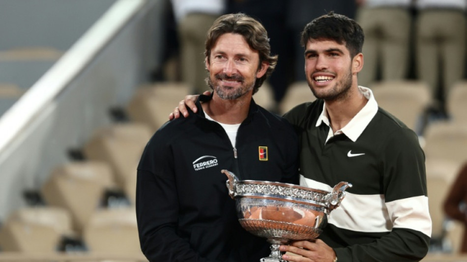Tennis: apr&egrave;s sept ans, Alcaraz se s&eacute;pare de Ferrero, son entra&icirc;neur et mentor