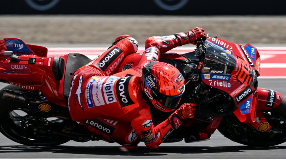 Weltmeister Márquez bei Sturz verletzt