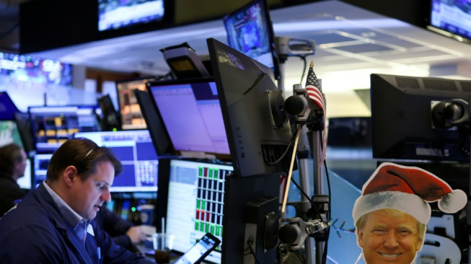 Wall Street crispée avant les nouveaux droits de douane américains