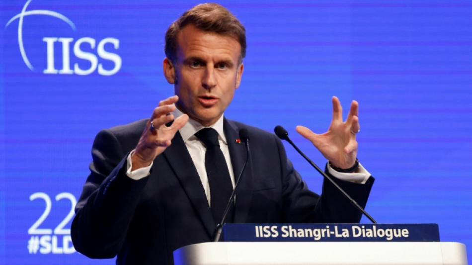 En Asie, Macron appelle à de "nouvelles coalitions" face aux superpuissances