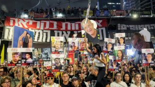 Decenas de miles protestan en Tel Aviv contra el plan israelí de ocupar Ciudad de Gaza