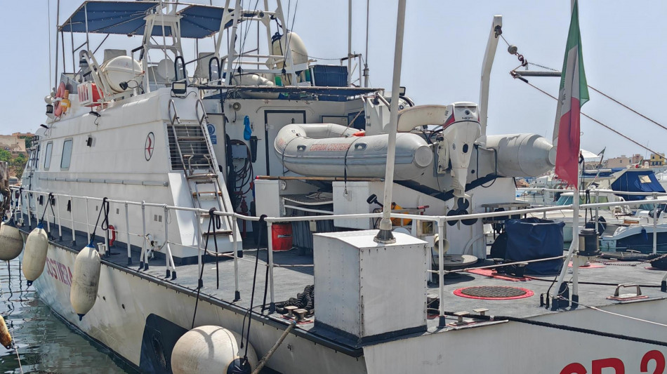 Migranti sbarcati a Lampedusa, 'libici ci hanno sparato'