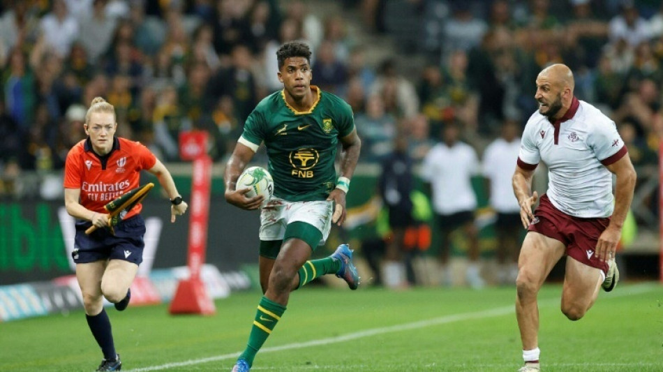 Memorable Moodie try highlights big win by Springboks