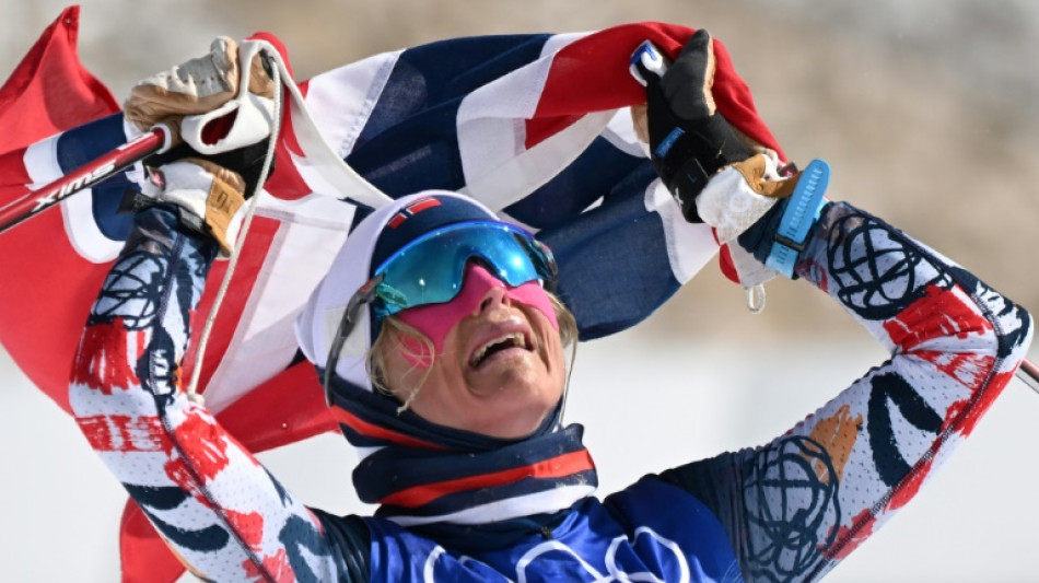 Ski de fond: Therese Johaug raccroche les skis au pic de sa carri&egrave;re