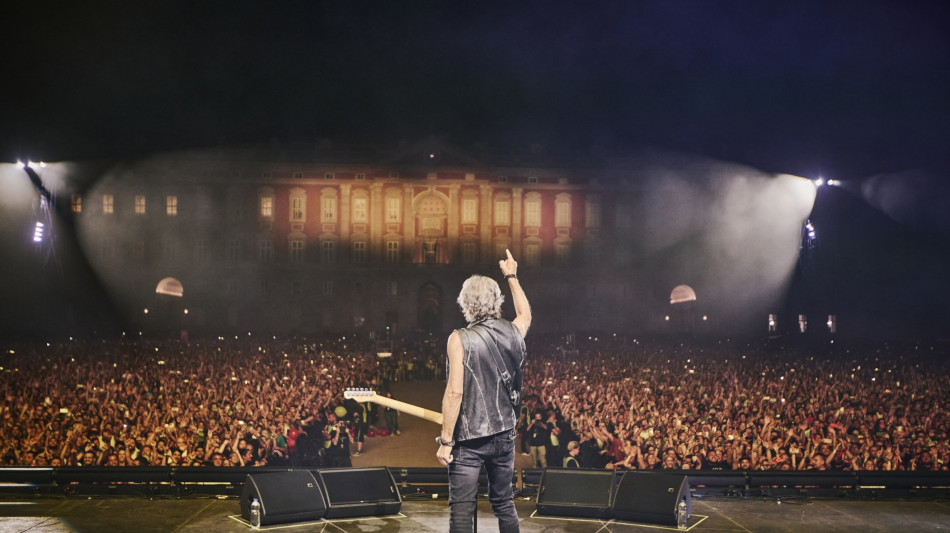 Ligabue a Caserta dopo Campovolo 'nel 2026 all'Olimpico'