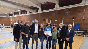 Scherma: Fis in pedana per i non vedenti, Minetti testimonial
