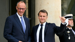 Le nouveau chancelier allemand à l'Elysée pour relancer la relation avec Paris