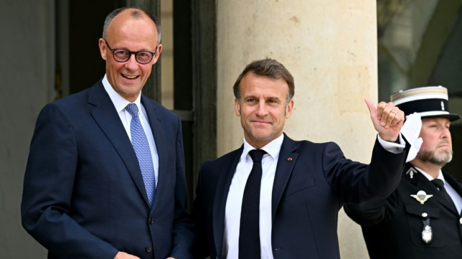 Macron et Merz veulent "répondre ensemble" aux défis de l'Europe