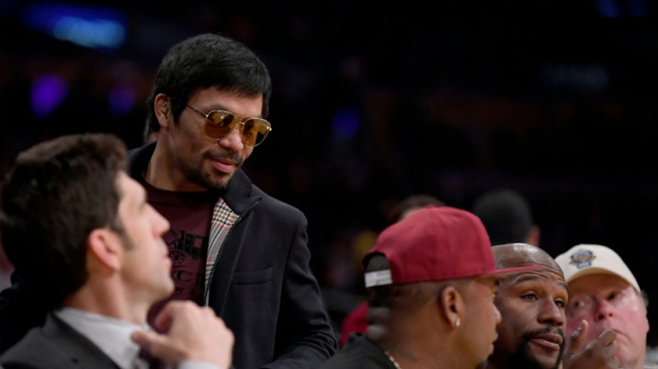 Mayweather-Pacquiao rematch postponed indefinitely