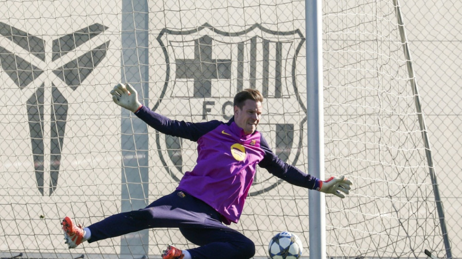 "F&uuml;hle mich gut und bereit": Ter Stegen hofft auf Deb&uuml;t