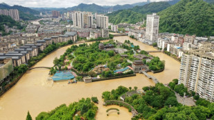 Pluies diluviennes en Chine: le bilan grimpe &agrave; 22 morts et 20 disparus