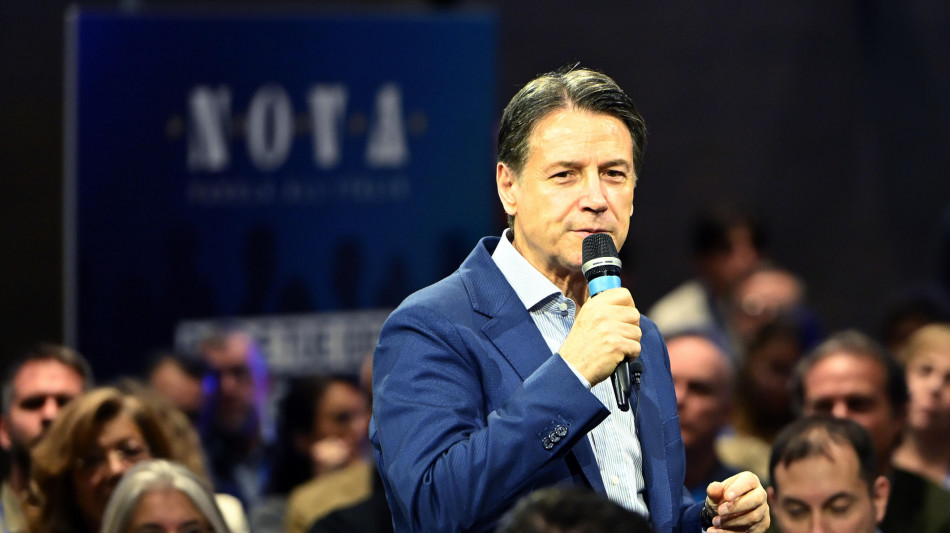 Conte: "La malattia, un fulmine a ciel sereno"