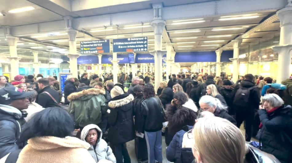 Eurostar-Zugverkehr nimmt langsam wieder Fahrt auf