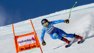 Sci: cdm; Goggia la pi&ugrave; veloce nelle prove di discesa Val d'Isere