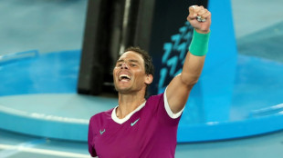 Open d'Australie: Rafael Nadal en finale apr&egrave;s avoir battu Matteo Berrettini