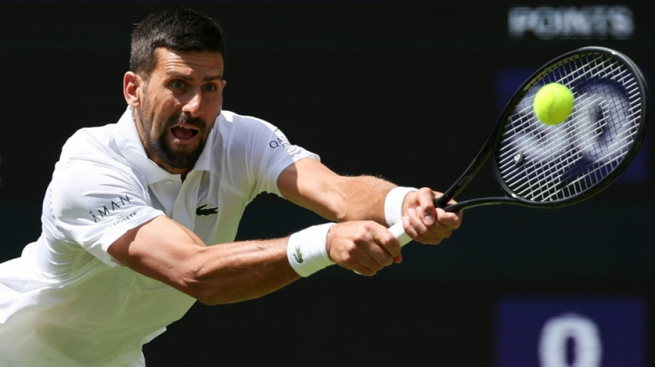 Record-chasing Djokovic crushes Evans to reach Wimbledon third round