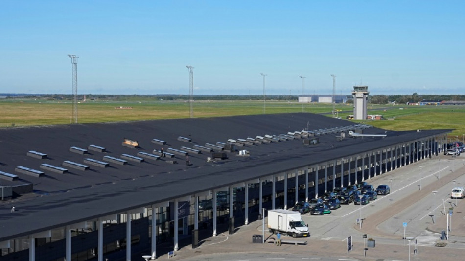 "Hybrider Angriff": Erneut Drohnen über dänischen Flughäfen