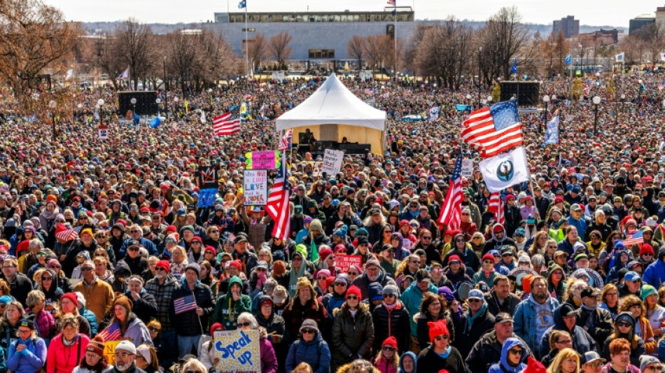 Plusieurs millions de manifestants &agrave; travers les Etats-Unis pour protester contre Trump