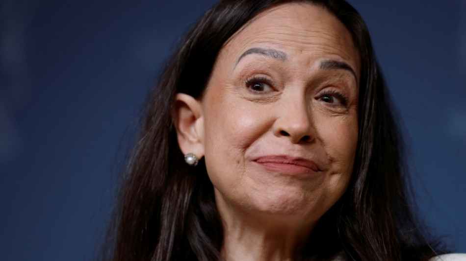 La opositora Mar&iacute;a Corina Machado dice que tuvo ayuda de EEUU para salir de Venezuela