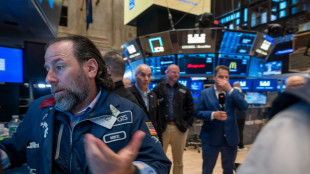 Wall Street: la chute s'amplifie après le discours du président de la Fed 