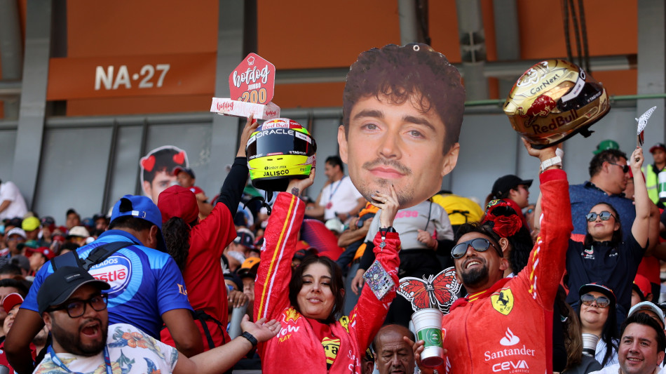 Gp Brasile: Leclerc "abbiamo vento in poppa, podio &egrave; possibile"