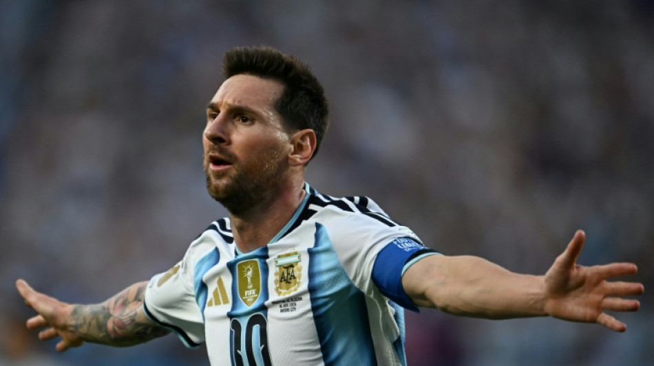 Messi pode se tornar o maior artilheiro das Copas nesta segunda-feira
