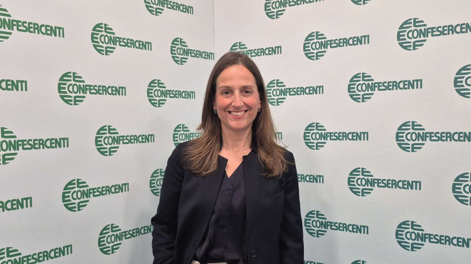 Francesca Recine, nuova presidente della Fismo, la Federazione Moda Confesercenti