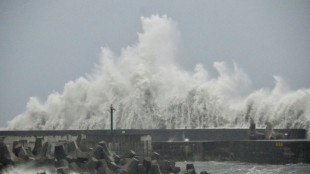Taïwan: un disparu et 33 blessés lors du passage du typhon Podul