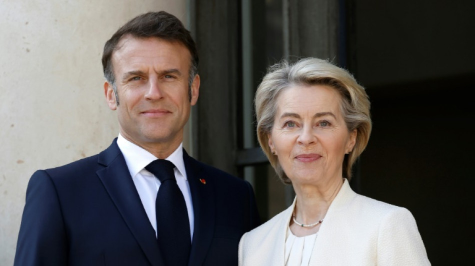 Macron et von der Leyen appellent les chercheurs étrangers à choisir l'Europe