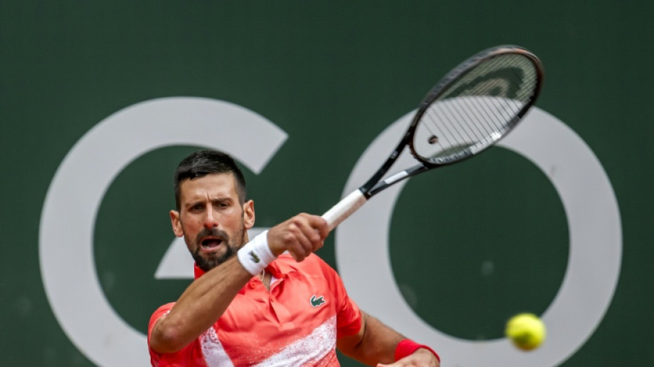 Birthday boy Djokovic avenges Arnaldi loss in Geneva