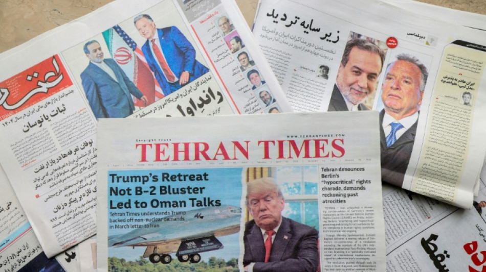 Irán afirma que negociaciones con EEUU sobre programa nuclear seguirán siendo "indirectas" vía Omán