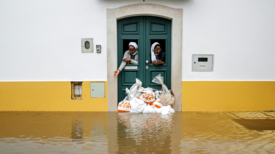 D&eacute;pression Leonardo: inondations en Espagne et au Portugal, o&ugrave; la pr&eacute;sidentielle pourrait &ecirc;tre perturb&eacute;e dimanche