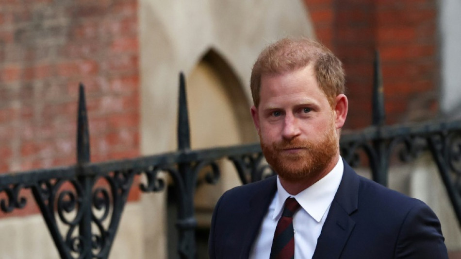 Le prince Harry perd son recours en justice sur sa protection policière 