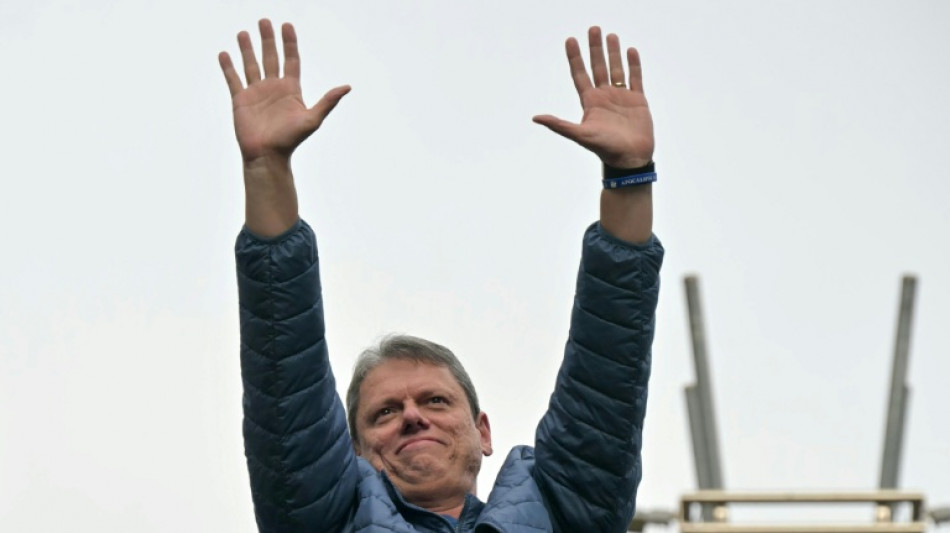 Tarcísio de Freitas, governador de São Paulo, na linha de frente para suceder a Bolsonaro