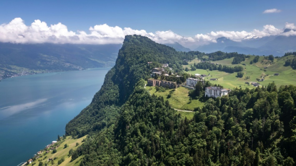 Swiss US-Iran talks venue a playground of world leaders, movie stars
