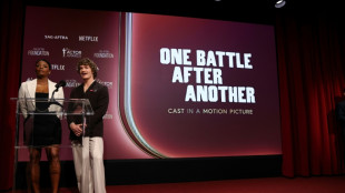 'One Battle After Another' leads SAG's Actor Awards noms with seven