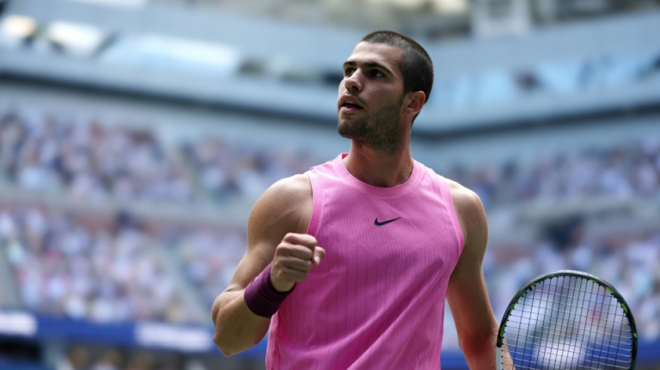 Alcaraz despacha Lehecka e avança à semifinal do US Open