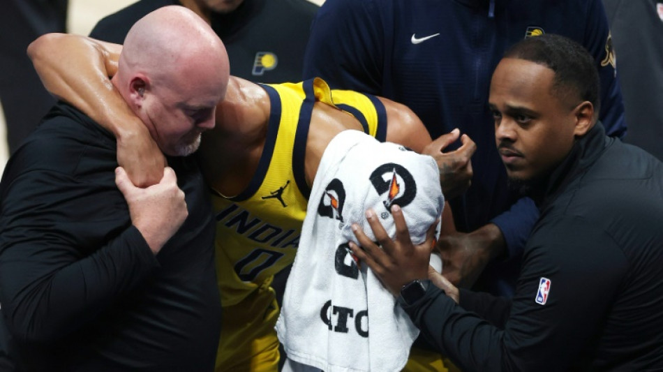 Haliburton, astro do Indiana Pacers, sofre ruptura do tendão de Aquiles